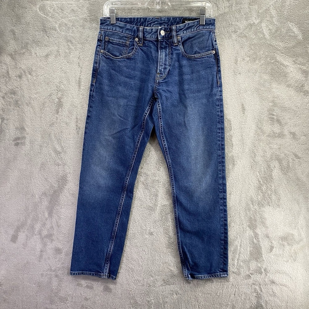 Bonobos Slim Fit Blue Medium Wash Denim Jeans 29x28